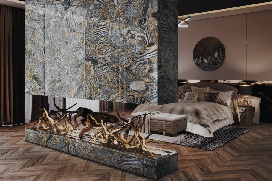 Life in Marble Elegance