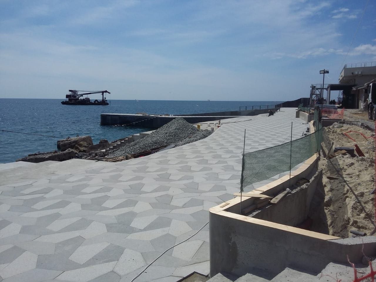 Благоустройство набережной