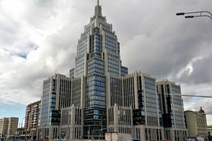 Офисный центр ПАО «Сбербанк»
