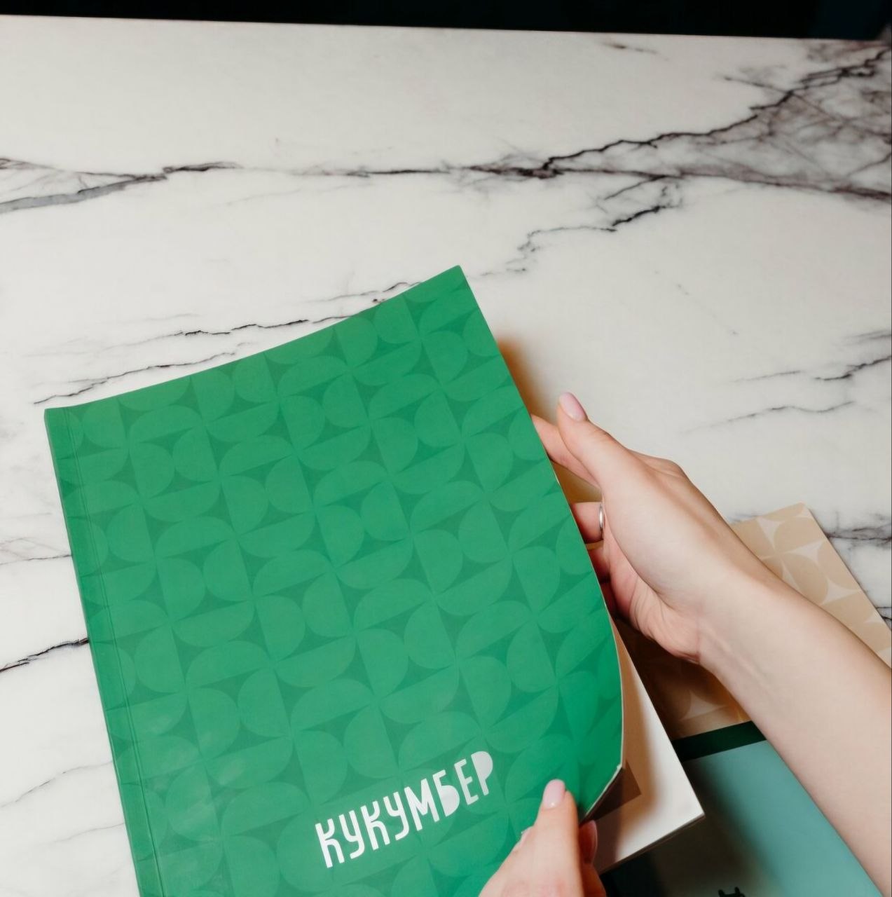 Ресторан Кукумбер / Ginza Project