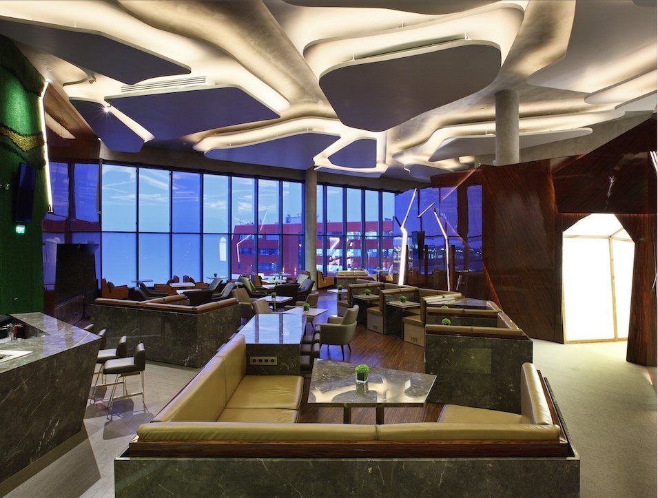 Бизнес-зал Mastercard